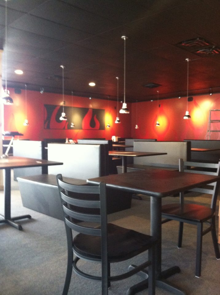 Restaurant Furniture.net Helps Atomic Grill in Morgantown, WV Launch